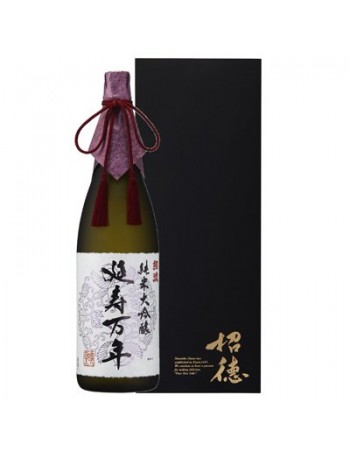 招德酒造 Shoutoku Shuzo 延壽萬年 純米大吟釀 1800ml